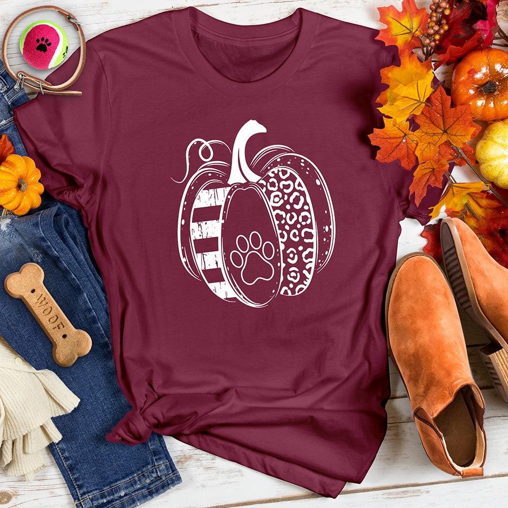 Paw Pumpkin Tee