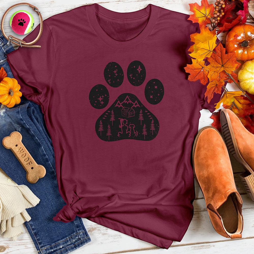 Best Friend Winter Paw Tee