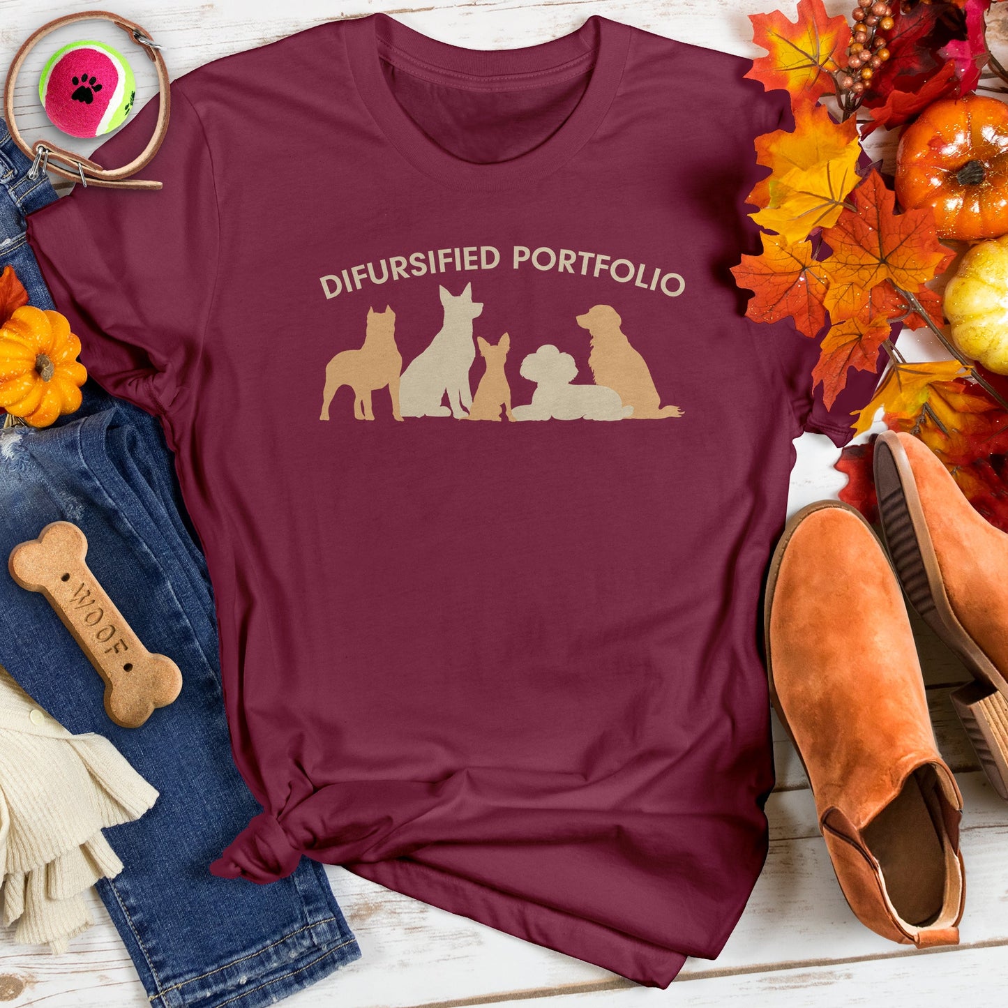 Difursified Portfolio Tee