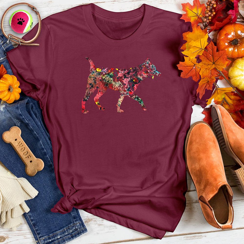 Wandering Dog Watercolor Tee