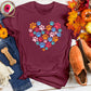 Pawprints of Joy Tee