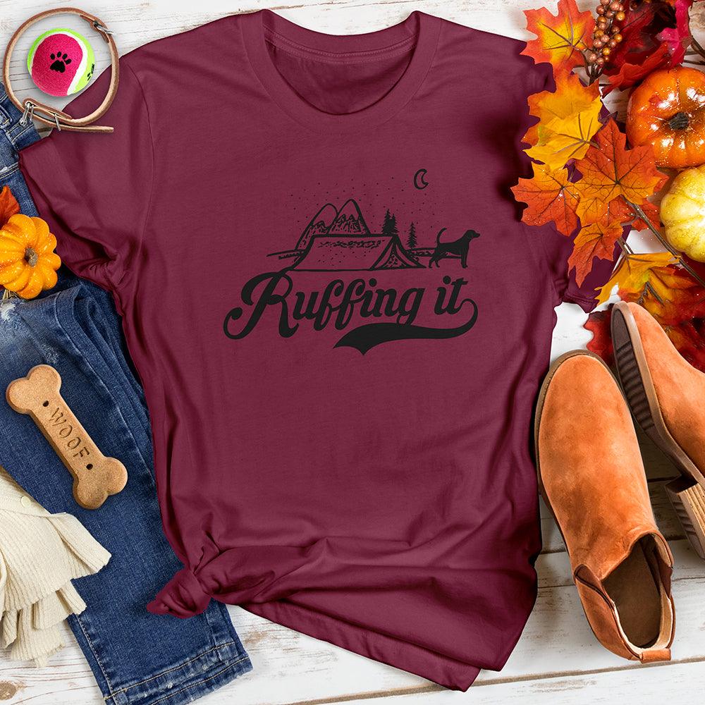 Ruffing It Tee