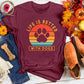 Life is Better With Dogs Retro Tee