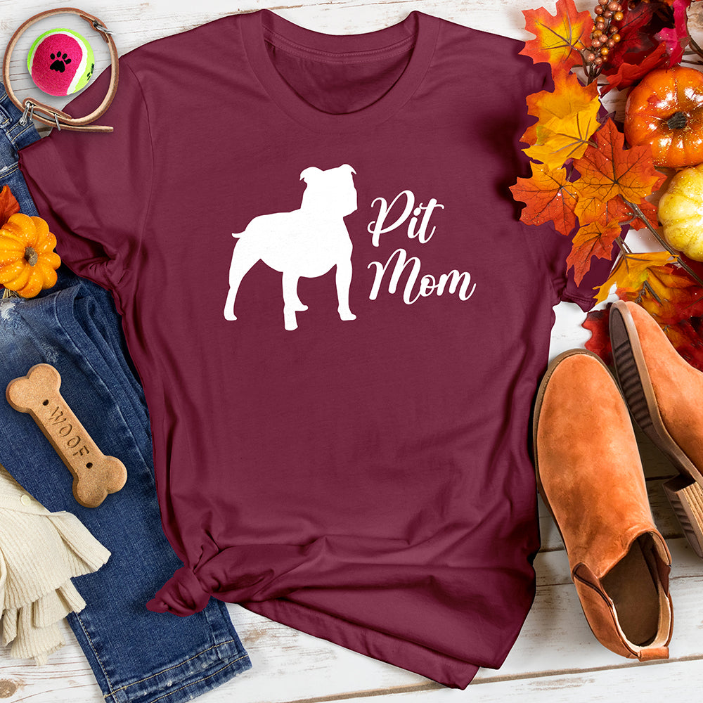 Pit Mom Tee