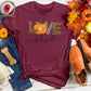 Love Fall Y'All Tee