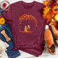 Pumpkin Latte Fall Dog Tee