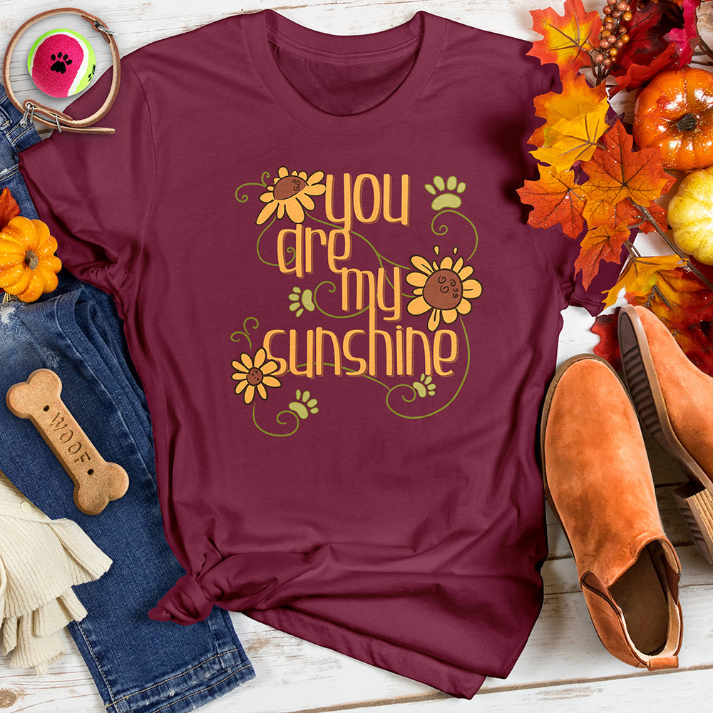 You Are My Sunshine Paw Tee