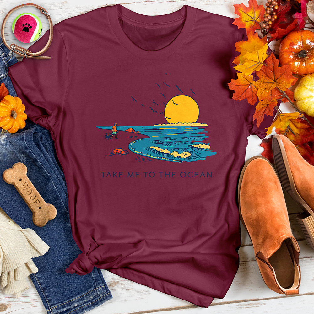 Take Me To The Ocean Tee