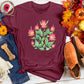 Paw Flower Tee