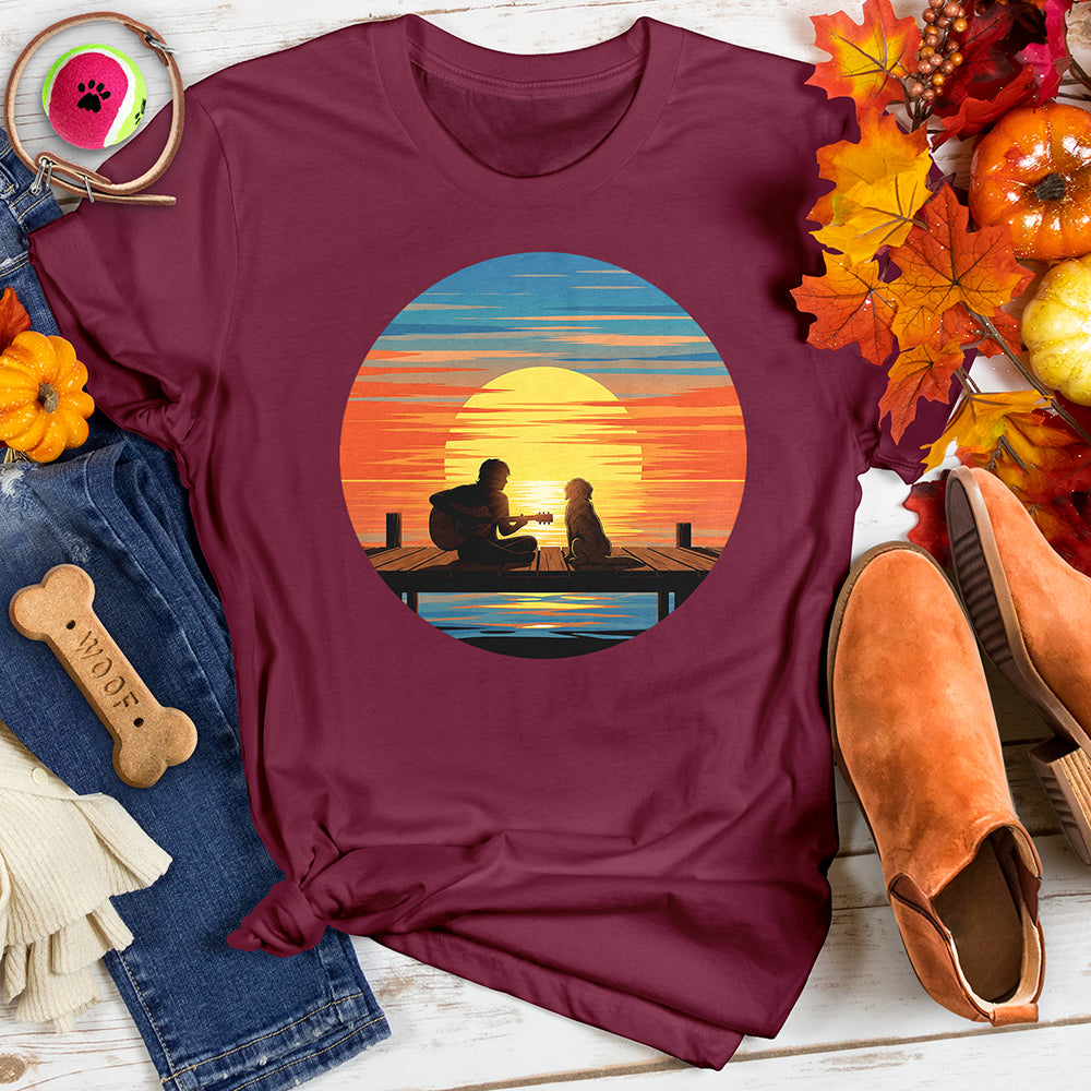 Sunset Flip Tee