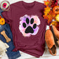 Dreamy Paw Splash Tee