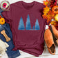 Forest Pine Tree Tee