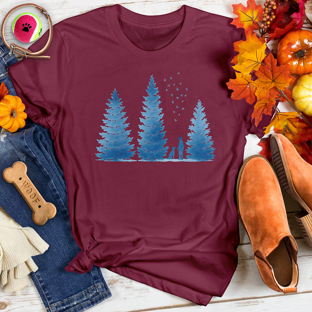 Forest Pine Tree Tee