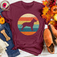 Retro Pitbull Tee
