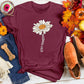 Stay Pawsitive Blooming Daisy Tee