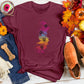 Frosty Colorful Paws Tee