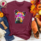 Colorful Canine Tee
