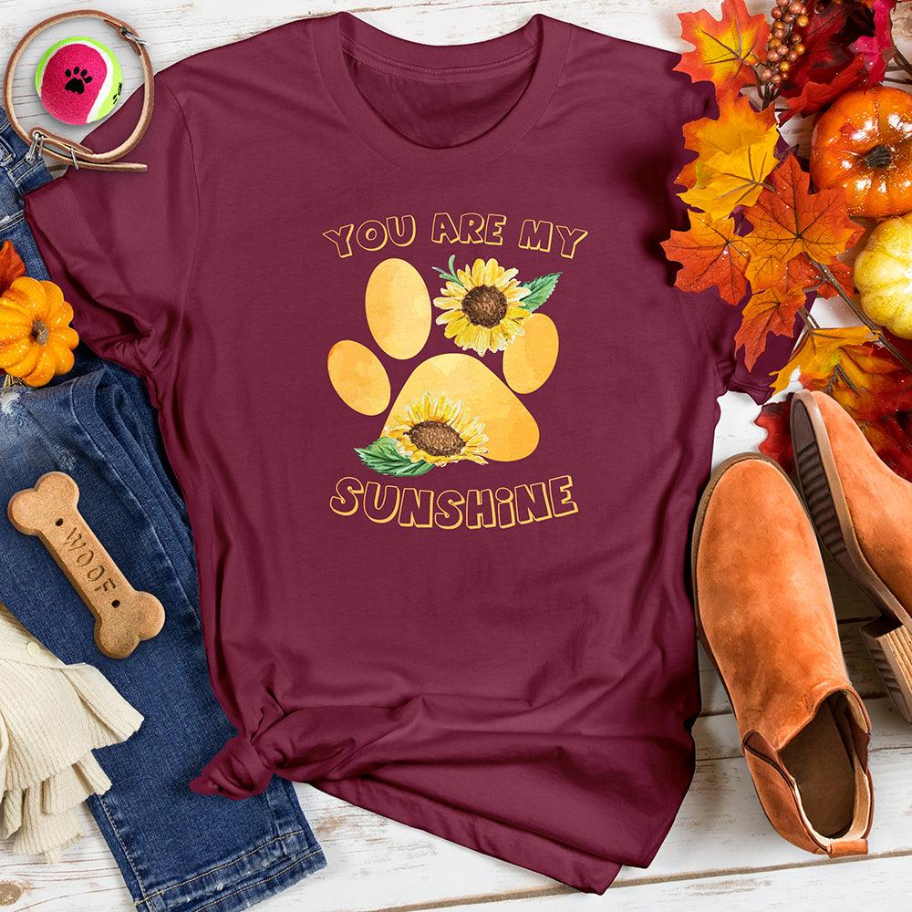 Sunshine Love Paw Tee