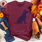 Mosaic Dog Tee