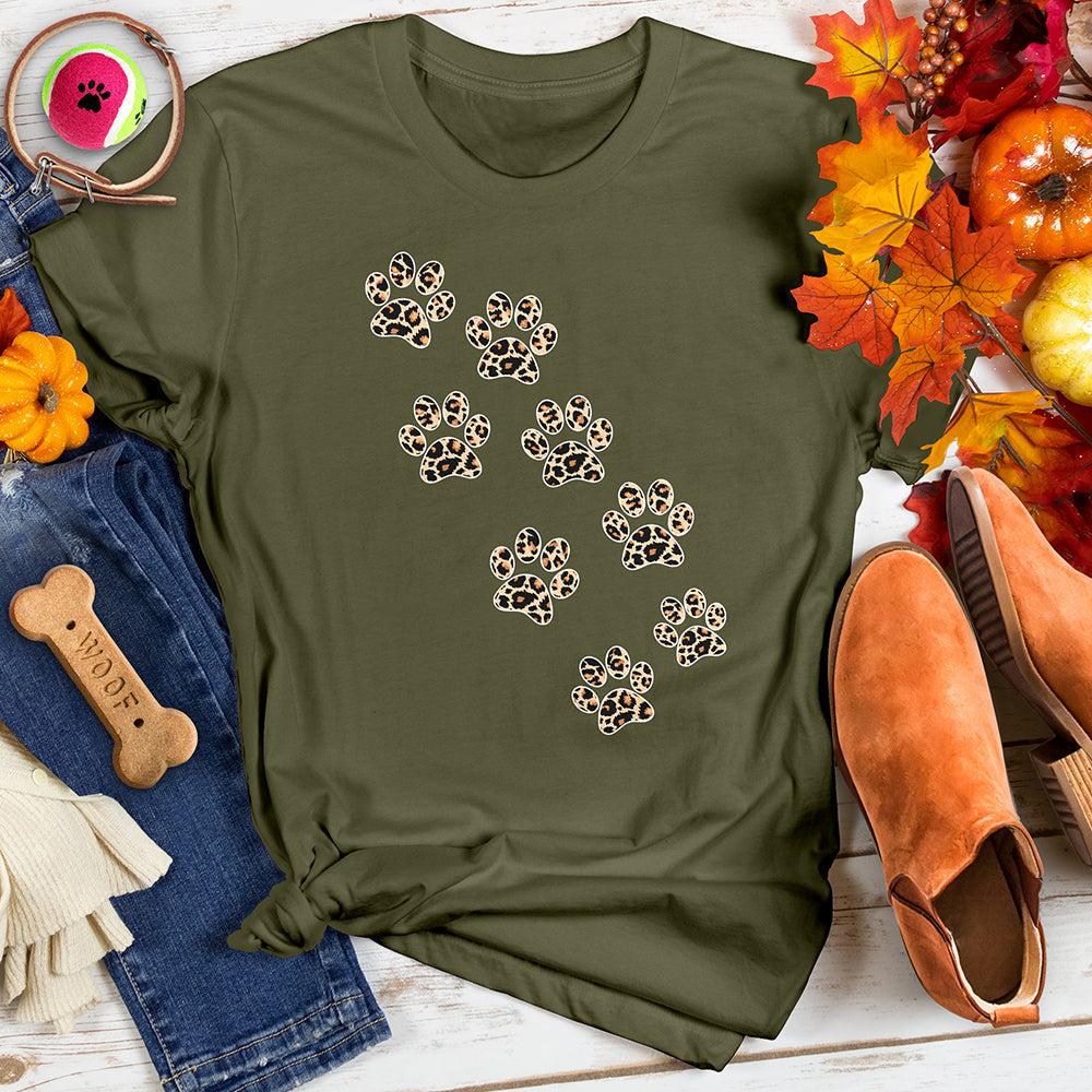 Wild Paw Trail Tee