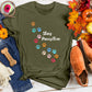 Stay Pawsitive Vibrant Trail Tee