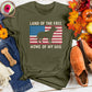 Land Of The Free Tee