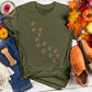 Animal Footprint Tee