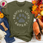 Rescue Love Repeat Tee