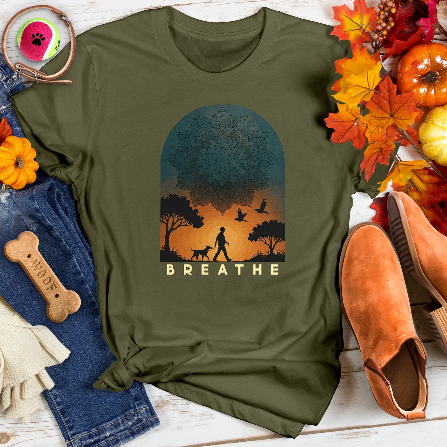 Breathe Tee