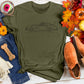 Dog Driving Car Tee