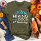 Hiking and Dogs Kinda Day Tee