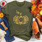 Leopard Pumpkin Tee