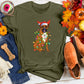 Holiday Pitbull Tee