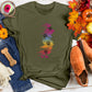 Frosty Colorful Paws Tee