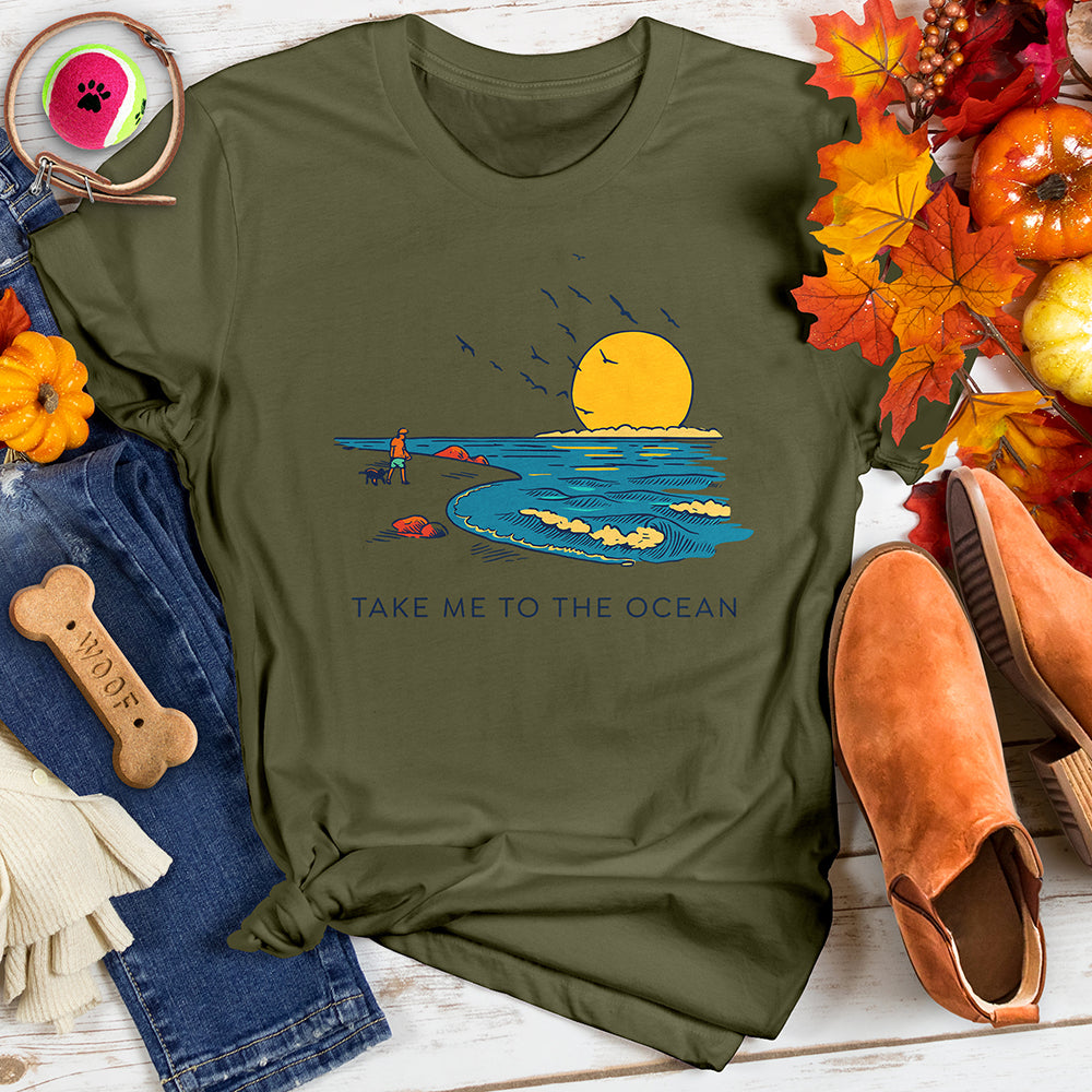 Take Me To The Ocean Tee