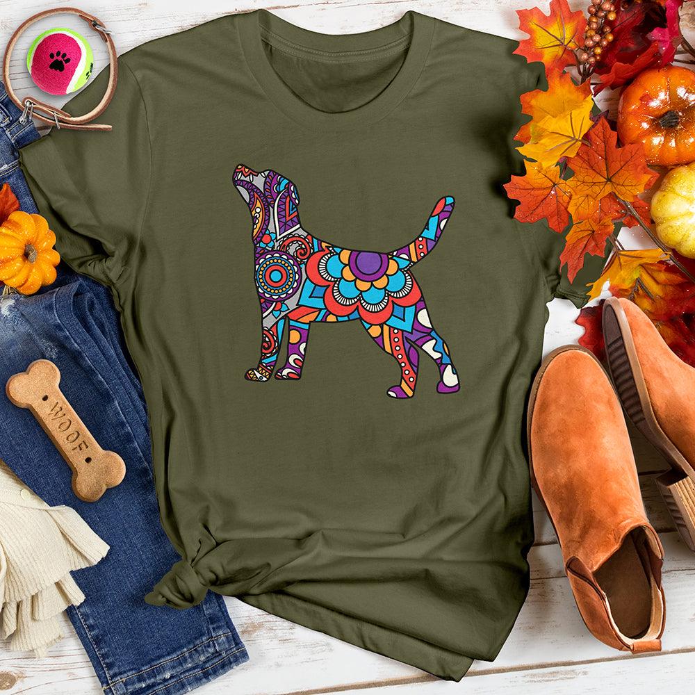 Boho Vibes Dog Tee