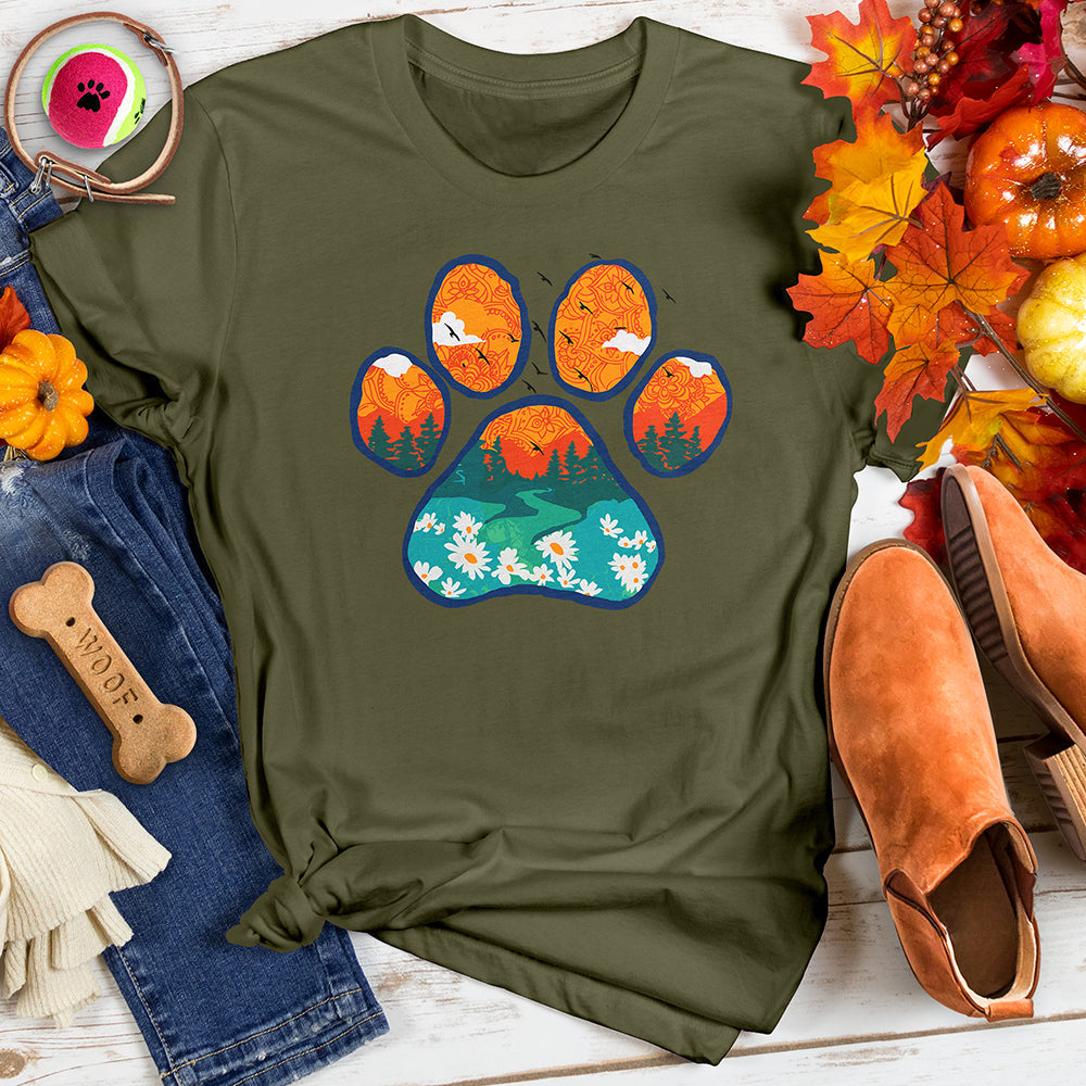 Wild Paw Tee