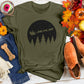 Reindeer Dogs Forest Tee