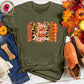 Live Love Rescue Leopard Tee