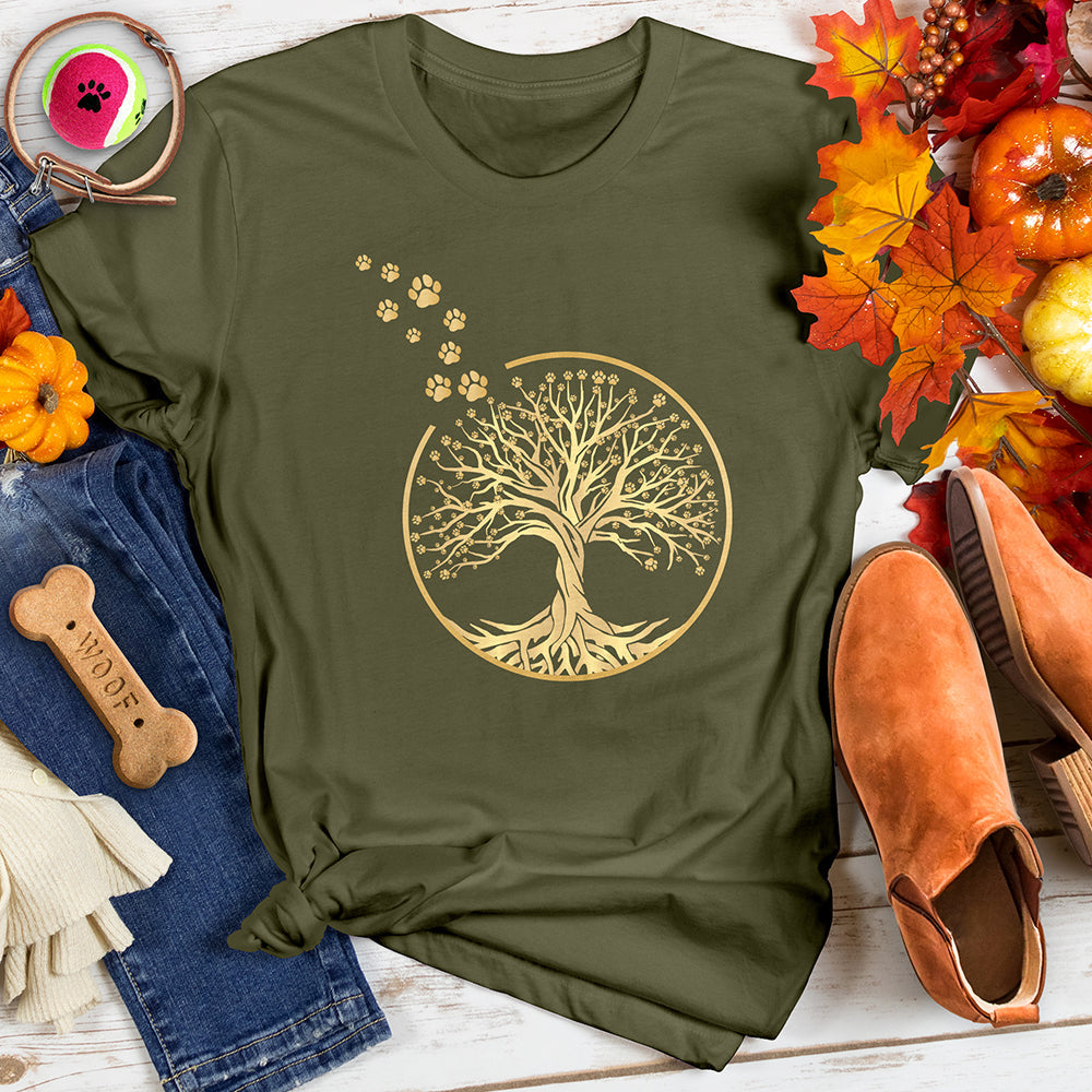 Tree Paw Tee