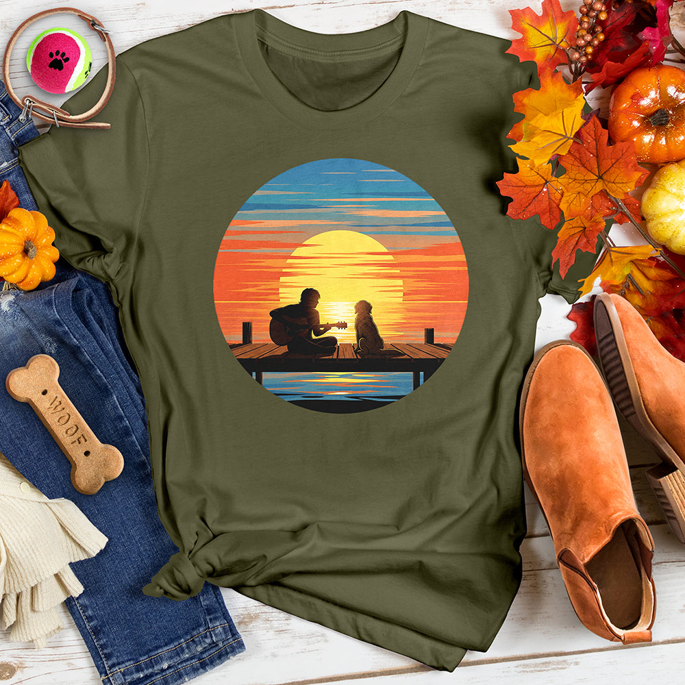 Sunset Flip Tee
