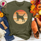 Retro Dog Tee