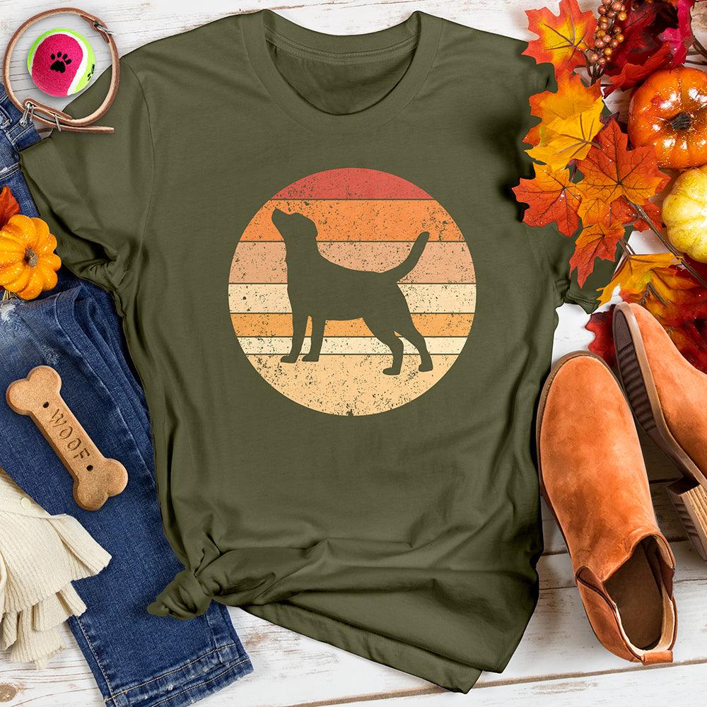 Retro Dog Tee