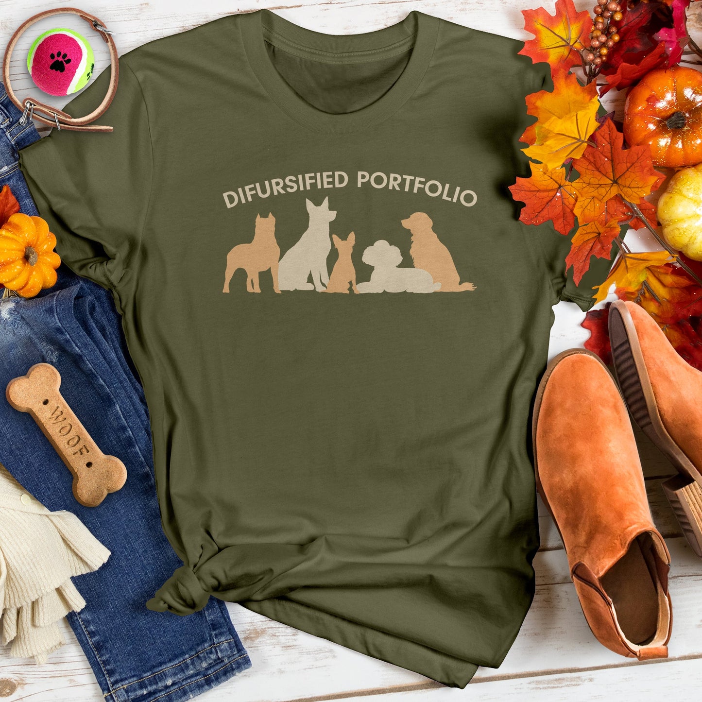 Difursified Portfolio Tee