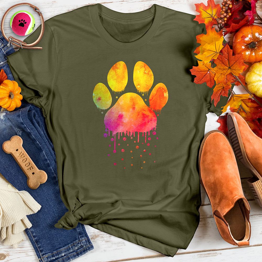 Melting Paw Tee