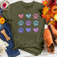 Hearts & Paws Tee