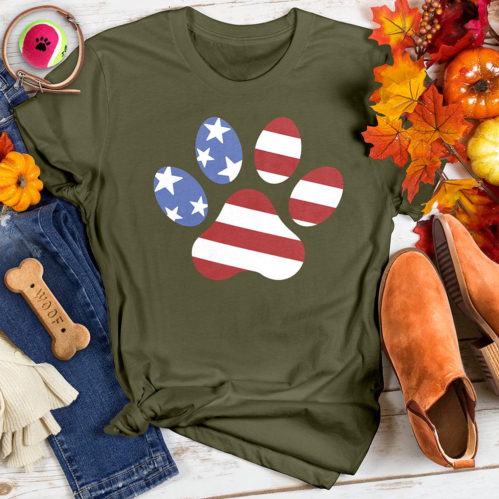 Paw USA Flag Tee