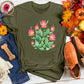 Paw Flower Tee