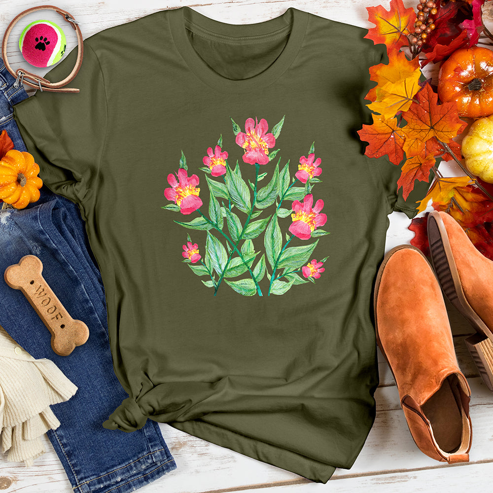 Paw Flower Tee