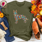 Colorful Shepherd Tee